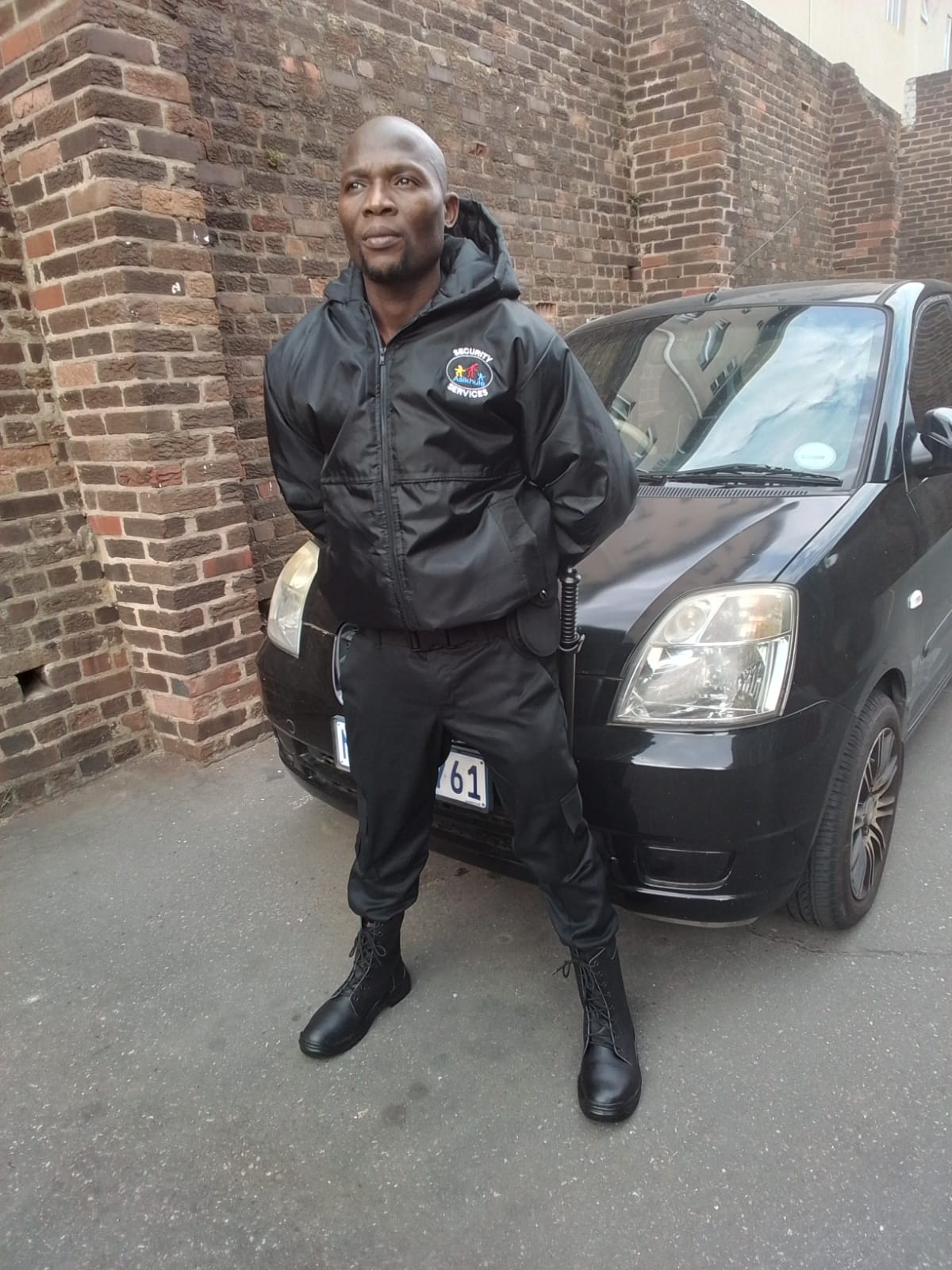 Professional Asikhule security guard